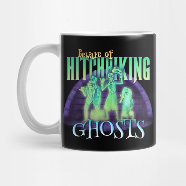Hitchhiking Ghosts by Rosado